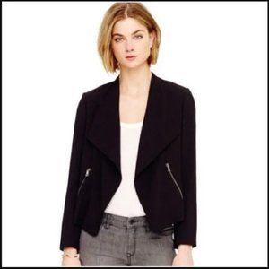 Club Monaco Drape Front Monique Jacket Medium